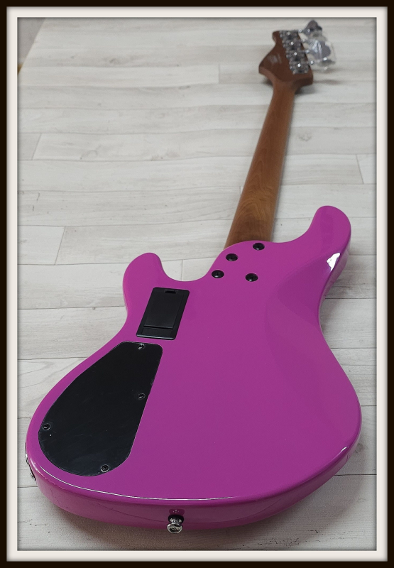 Cort GB Short Scale, Fandango Purple